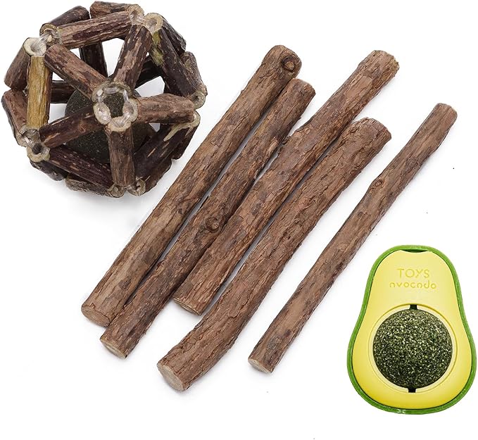 Cat Toys Bulk for Indoor Cats - Cat Ball Launcher Gun, Cat Wand, Catnip Toys Balls, Catnip Fish, Mice, Cat Spring Toys, Colorful Balls and Bells for Cat