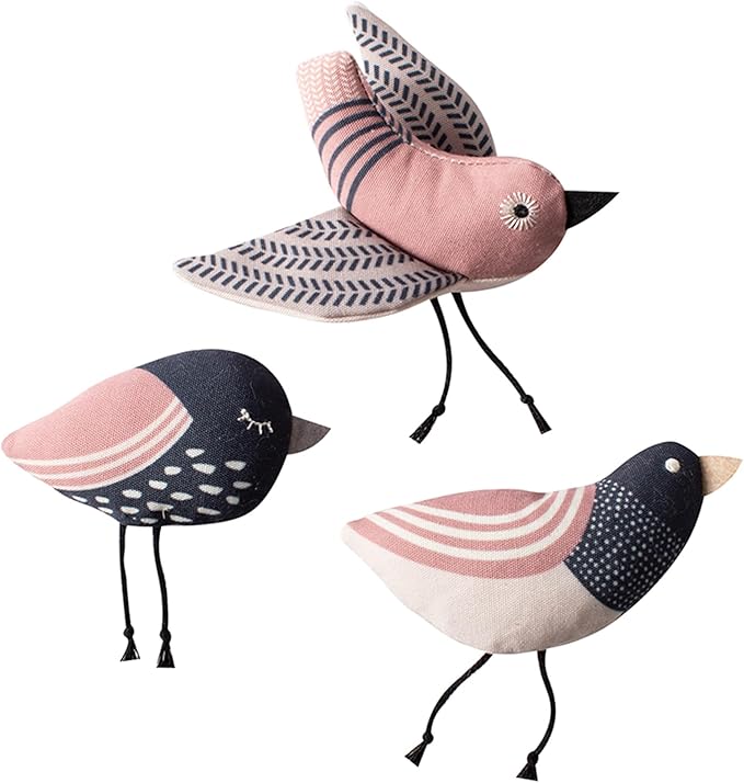 Fringe Studio "UNDER MY WINGS Cat Toy Mini Set of 3, PetShop Collection (904029)