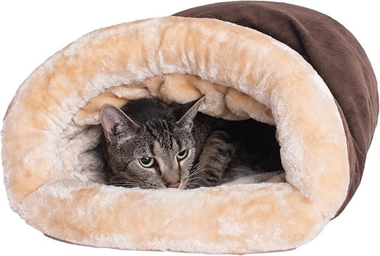 Armarkat Mocha Cat Bed Size, 22-Inch by 14-Inch