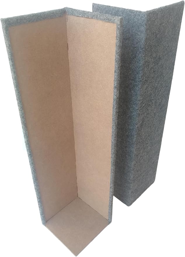 Cat Scratcher Sofa Protector – Couch Corner Cat Scratching Post, Carpet Cat Scratch for Indoor Cats, Furniture Scratch Guard (15 in, Graphite)