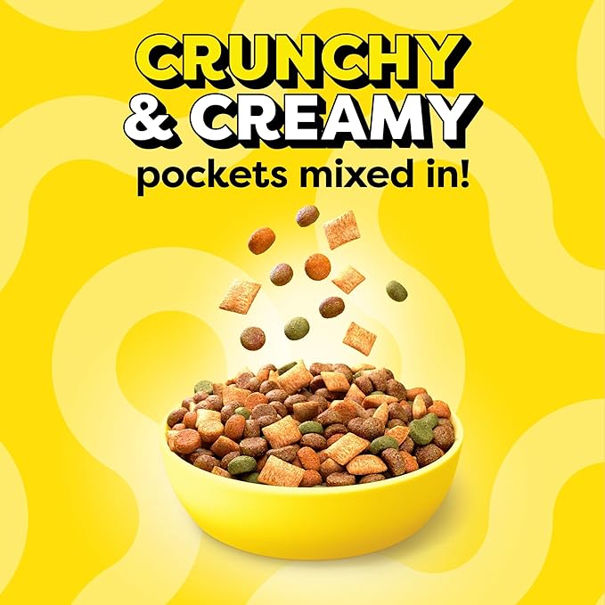 GYCO Seafood Medley Flavor Dry Cat Food, 3.15 Lb Bag - Made with Protein That Helps Support Strong and Healthy Muscles.