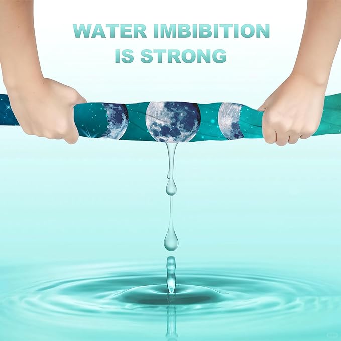 Celestial Moon Hand Towels Set of 2,Moon Soft Fingertip Bath Towel Small Face Washcloths Decor Kitchen Towel for Hotel Spa Gym Sport 28x14in