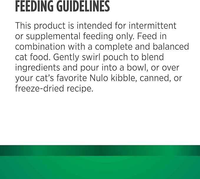 Nulo Freestyle Cat & Kitten Wet Cat Food Broth, Premium All Natural Grain-Free Cat Food Topper with No Added Minerals or Preservatives and High Animal-Based Protein (Pack of 24)