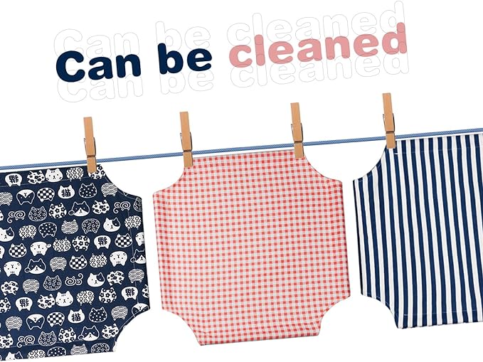 TUSATIY Wooden Elevated Cat Bed Replacement Cloth,Removable Washable Sleeping Pet Bed & Cooling Cat Bed,Cat Hammock Bed Fit for Cats and Small GOG Indoors Outdoors 【3PCS】