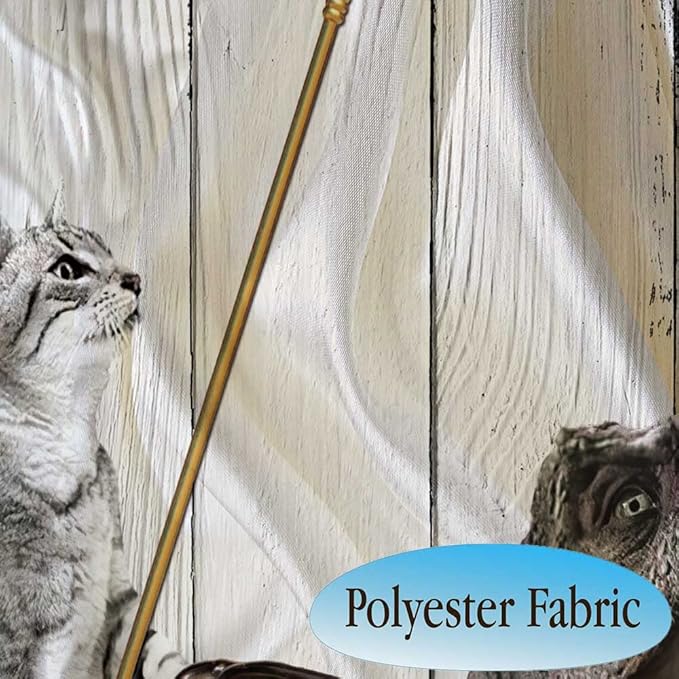 Boziqr Funny Cat Shower Curtain, Cool Cat Dinosaur Japanese Ocean Wave Decor Fabric Bathroom Curtains, Kids Children Rustic Wooden Farmhouse Shower Curtain, 70 X 78 Inches