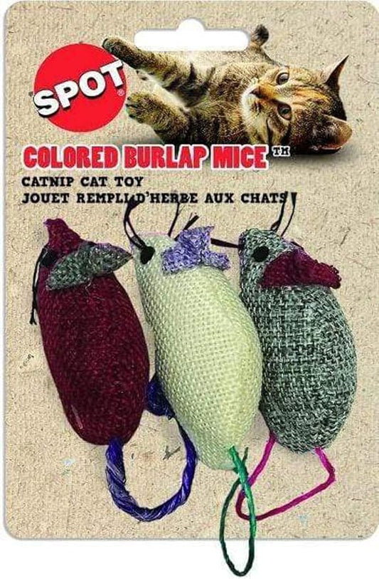 SPOT Burlap Mice