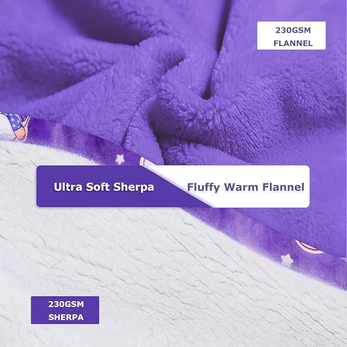 THREE POODLE Blanket Hoodie for Kids, Glow in The Dark Blanket Hoodie, Oversized Sherpa Blanket Hoodie Sweatshirt for Kids, Extremely Cozy, Warm, Soft, and Fuzzy Hoodie Blanket, One Size Fits All