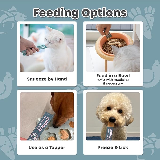 Squeeze Vita Stick Lickable Treats for Dogs & Cats. 49 Eye Health Sticks with Essential multivitamins. Soft and Tasty Paste for All Life Stages, Supporting Eyes Health