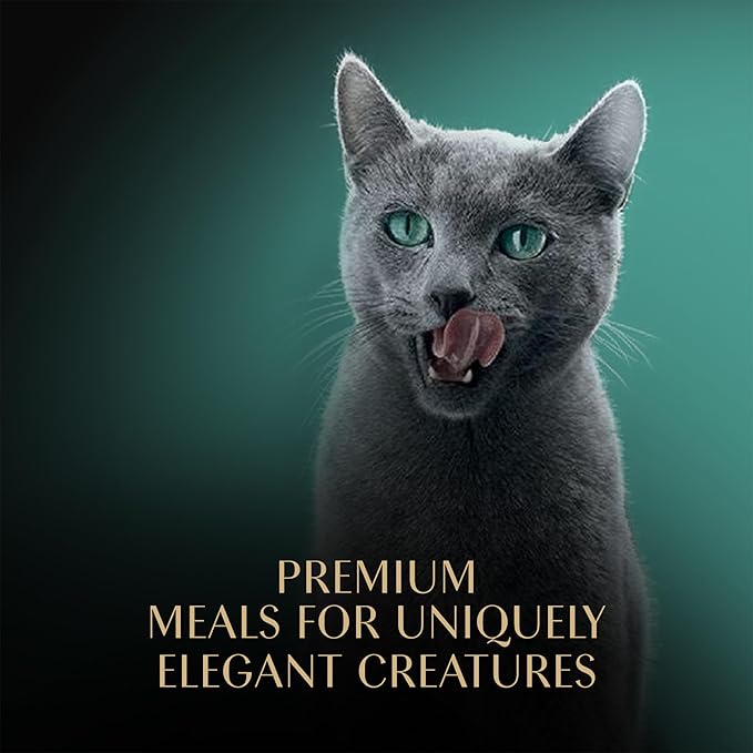 Sheba Perfect Portions Wet Cat Food Cuts in Gravy Tender Trout Entree, 2.6 oz., Twin-Pack Trays (24 Count, 48 Servings)