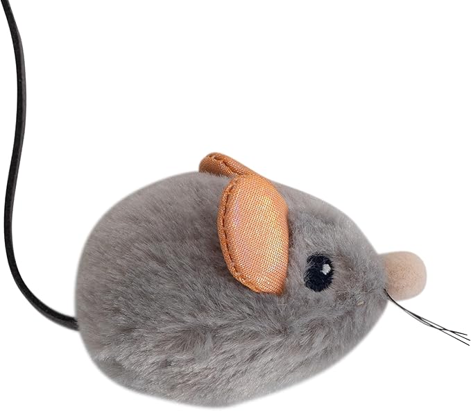 Catstages Squeak Squeak Mouse Plush Catnip Cat Toy