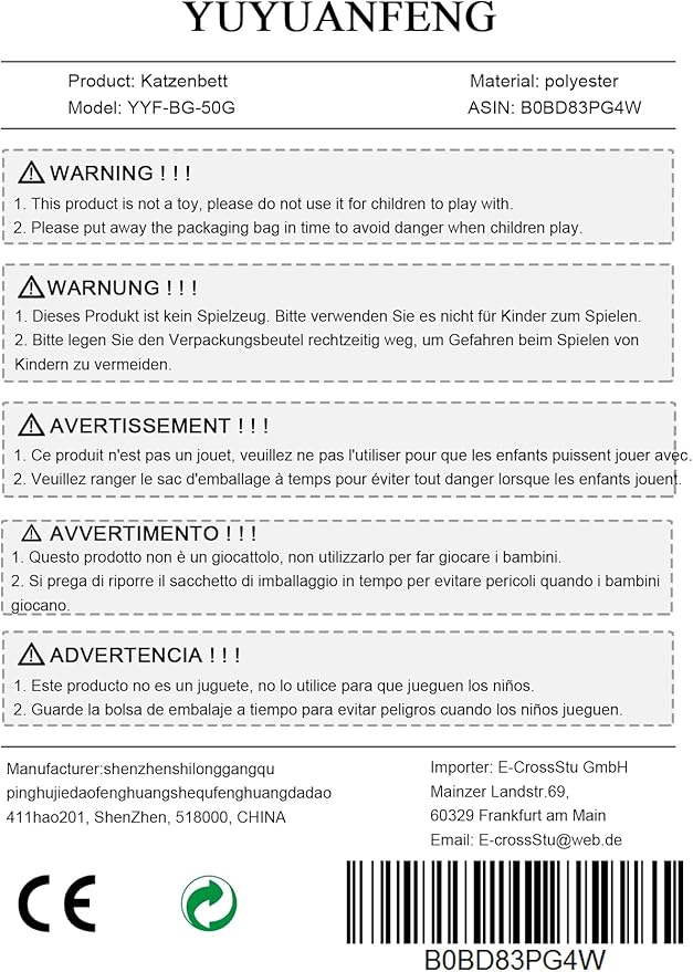 YUDANSI Cat Bed Hooded for Indoor Cats, Dog Bed with Large Covered Hood for Small Dogs Cats Puppy Kitty, Anti Anxiety Donut Cuddler, Anti Slip Plush Faux Fur Enclosed Pet Nest (Washable)(Gray-20inch)