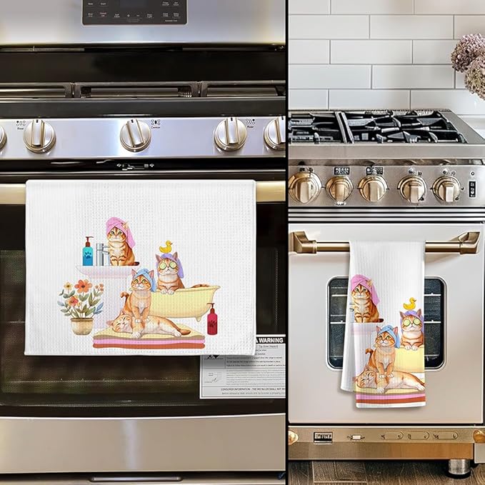 Cat Hand Towel,Cat Towel,Funny Hand Towels,Funny Bathroom Hand Towels,Crazy Cat Lady Gifts,Cat Kitchen Towels,Cat Dish Towels,Cat Mom Gifts,Crazy Cat Lady,Cat Lady Gifts,Gifts for Cat Lovers for Women