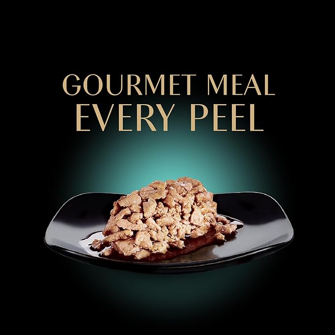 Sheba Perfect Portions Wet Cat Food Cuts in Gravy Delicate White Fish and Tuna Entree, 2.6 oz., Twin-Pack Trays (24 Count, 48 Servings)