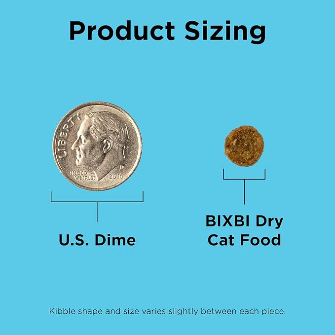 BIXBI Liberty Dry Food Digestive Cat Health Chicken Recipe, 3 lb