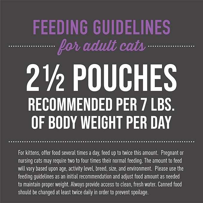 Tiki Cat Aloha Friends, Tuna, Calamari & Pumpkin, Grain-Free & High Moisture, Wet Cat Food for All Life Stages 3 oz. Pouch (Pack of 12)