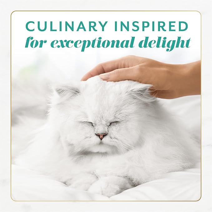 Fancy Feast Gems Pate Cat Food Mousse With Tuna and a Halo of Savory Gravy Cat Food - (Pack of 8) 4 oz. Boxes