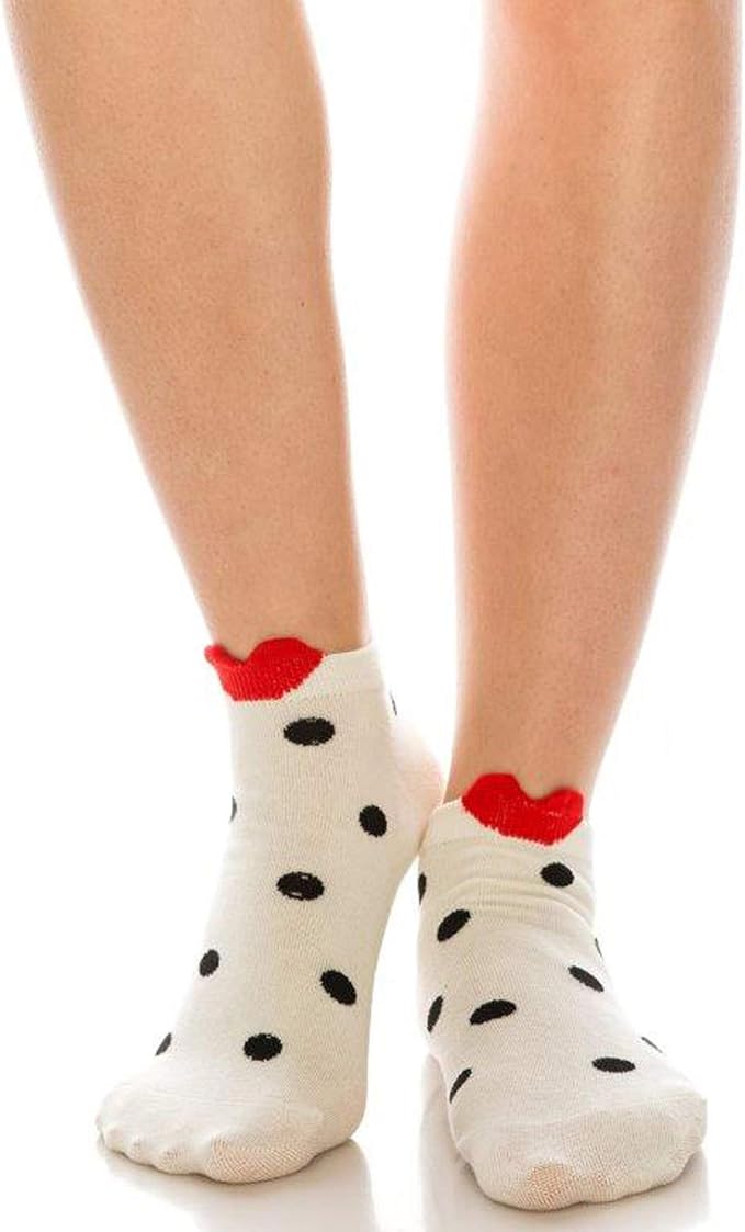 9 Pairs of Women's Socks Cute & Funny Animal Cotton Socks