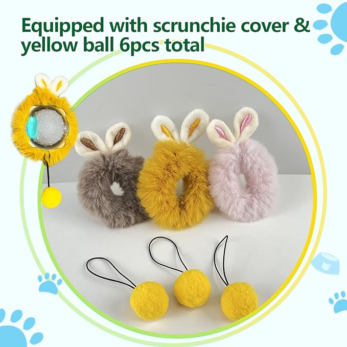 Interactive Cat Toys Ball with Super Driver, Motion Activate Electric Cat Toy Recommend on Wool Carpet (Robot), Grey, (LP16)