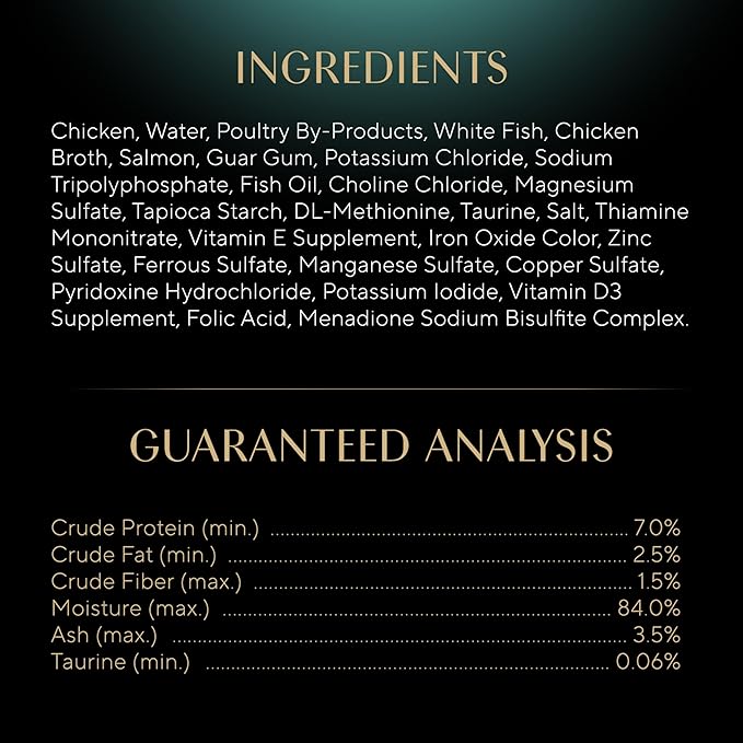 Sheba Perfect Portions Wet Cat Food Pate With Sustainable Salmon, 2.6 oz. Twin-Pack Trays (24 Count, 48 Servings)