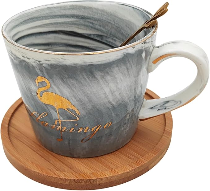 4PCS Mosaic Bamboo Coasters for Crafts, Blank Base Trays, Drinking Cup Coaster, Plant Coaster, Art Plate,DIY Mosaic Supplies (Round L)