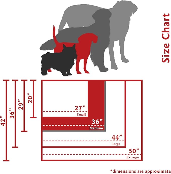 Gray Aruba Medium Rectangle Indoor Outdoor Pet Dog Bed With Removable Washable Cover By Majestic Pet Products