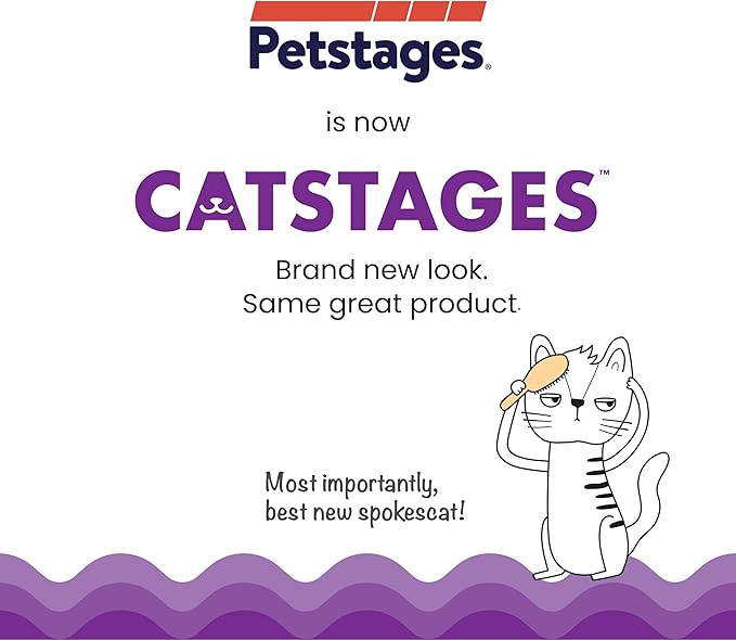 Catstages Chase Meowtain Interactive 4-Tier Cat Track Toy