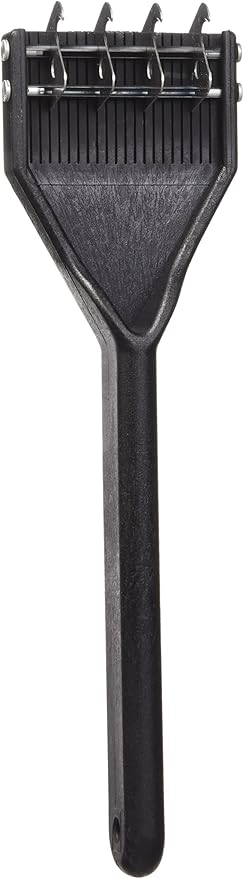 Mars Coat King Detangle and Pet Stripper Grooming Tool, Stainless Steel with Plastic Handle, Made in Germany, 4 Blade