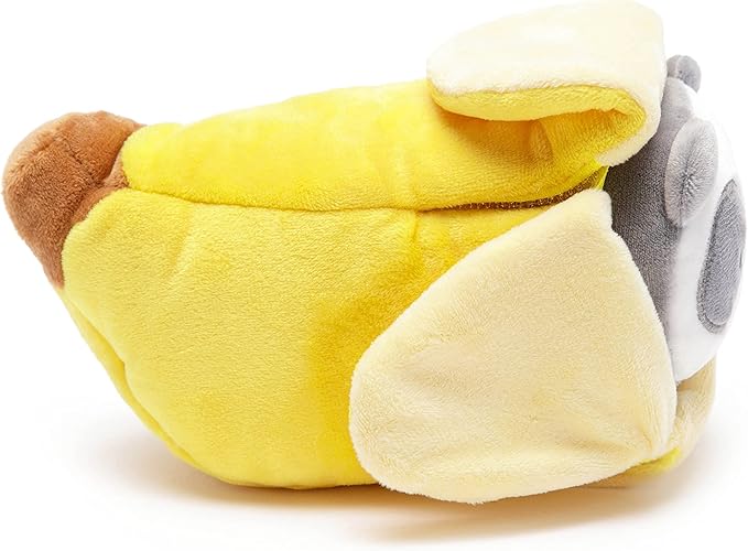 Anirollz Stuffed Animal Plush Toy - Official Roll Blanket Outfitz Doll |Soft, Squishy, Warm, Cute, Comfort, Safe| Banana Pillow with Panda Bear - Birthday Decorations Gift 6" Pandaroll
