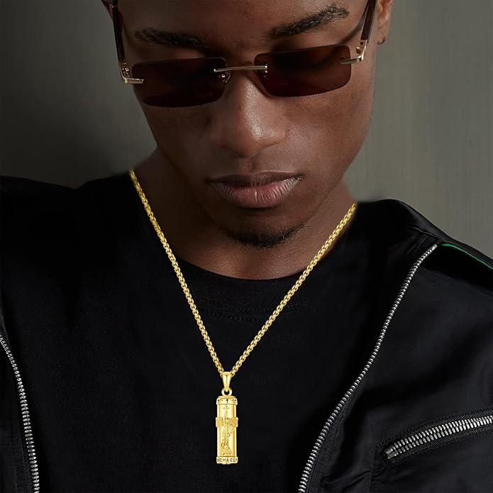 Aniu Cremation Jewelry for Ashes S925 Sterling Silver Urn Necklace Memorial Necklace for Human Ashes of Loved Ones Keepsake Pendant for Men Women