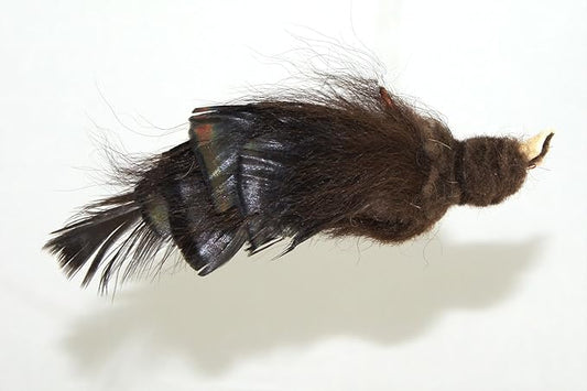 American Crow Bird Refill/Attachment - Fits Wildcat and Popular Bird and Mouse Type Wands/Poles