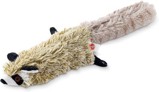 SPOT Flippin’ Skinneeez Raccoon Cat Toy with Catnip – Realistic Flopping Design, Touch-Activated Movement and Sounds, USB Rechargeable, Perfect for Indoor Cats, 15-Inch