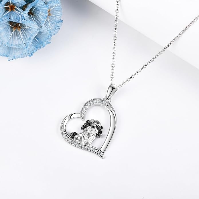Capybara/Squirrel/Chihuahua Necklace Sterling Silver Chihuahua Squirrel Jewelry Capybara Gifts for Women