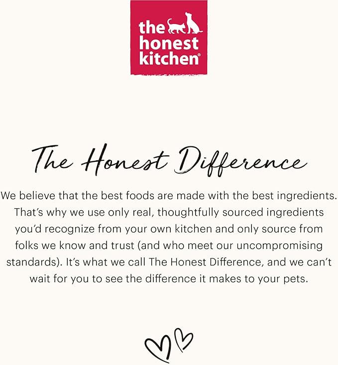 The Honest Kitchen Whole Food Clusters Grain Free Turkey & Chicken Dry Cat Food, 10 lb Bag