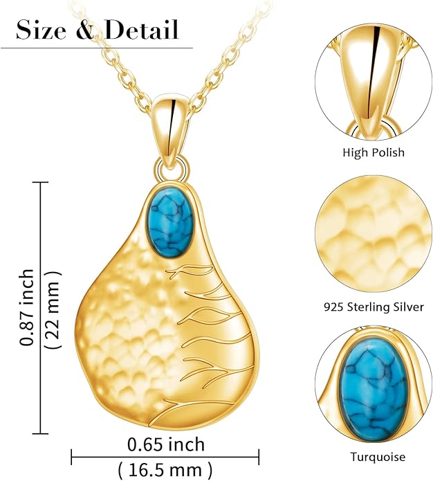 Alphm 925 Sterling Silver Chicken Capybara Raccoon Highland Cow Axolotl Necklace Cute Animal Necklace Jewelry for Women