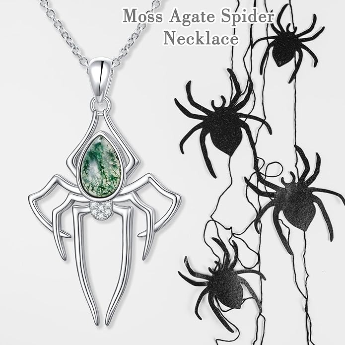 Alphm 925 Sterling Silver Chicken Capybara Raccoon Highland Cow Axolotl Necklace Cute Animal Necklace Jewelry for Women