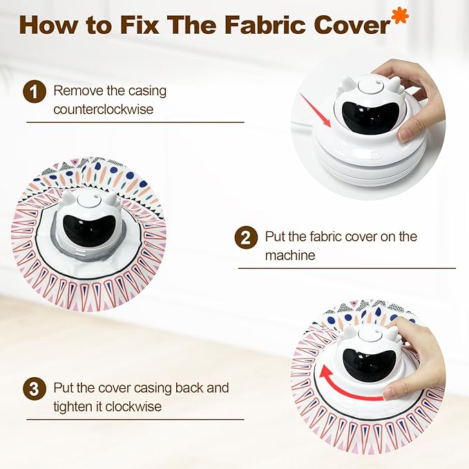 Cat Toys Interactive Rechargeable 2in1 Hide and Seek, Spinning Butterfly, Moving Feather Automatic Kitten Toys for Indoor Cat Exercise Chasing for All Ages Cats