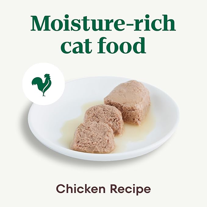 Nutro Perfect Portions Wet Cat Food Paté Chicken Recipe, (24) 2.64 oz. Twin-Pack Trays