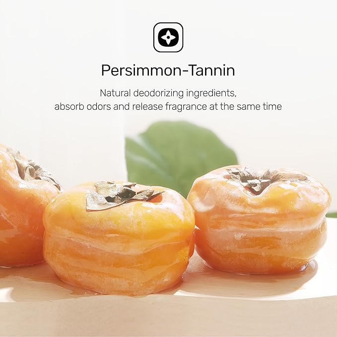 Furry Purr Cat Litter Deodorizer, Litter Box Deodorizer Gel, Forestbathing Scent Beads, Pet Odor Eliminator for Home, Natural Persimmon-Tannin Ingredients, Long-lasting, 10 oz