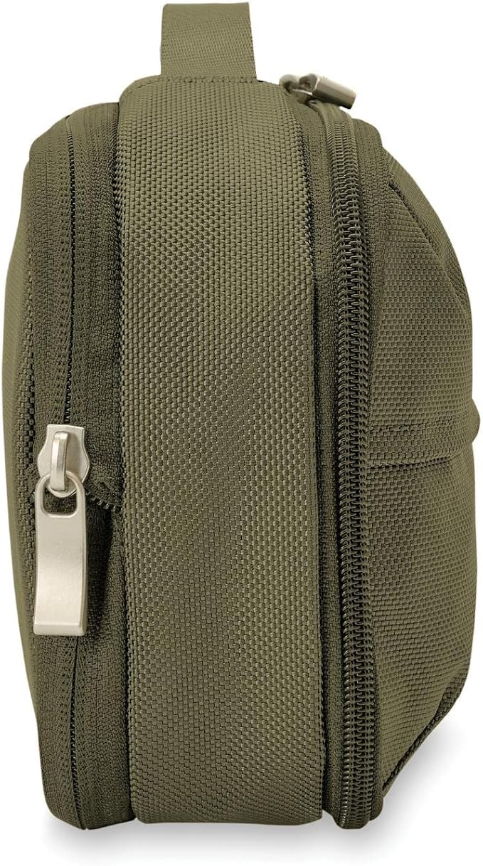 Briggs & Riley Toiletry Kit - Travel Bags for Women & Men, Organizer for Vacation, Dopp Kit for Bathroom Accessories, Makeup, & Skincare