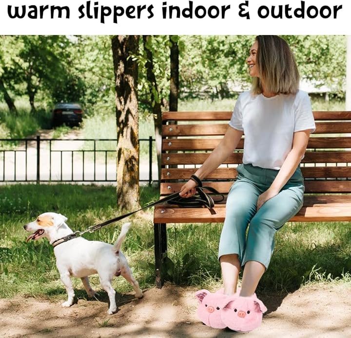 Caramella Bubble Cute Bunny Animal Slipper for women Adult Fuzzy Warm House Slippers Novelty Fluffy Home Shoes Ladies Winter Slippers Indoor Outdoor