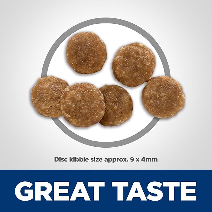 Hill's Science Diet Adult 1-6, Adult 1-6 Premium Nutrition, Dry Cat Food, No Corn, Wheat, Soy Chicken & Brown Rice Recipe, 3.5 lb Bag