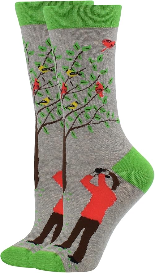 Bird Watcher Socks for Women Gift for Bird Lovers