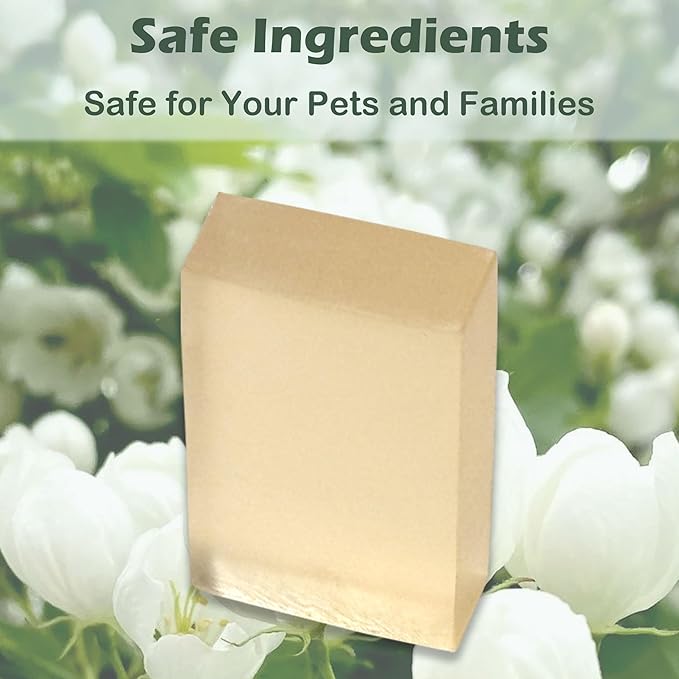 6 Pack Pet Odor Eliminator for MeoWant Automatic Cat Litter Box, Pet Odor Control Deodorant Gel for MeoWant Self-Cleaning Cat Litter Box