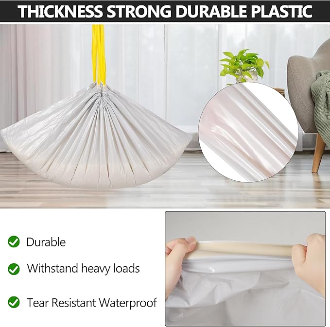 90 Count 27" x 13" Self-Cleaning Cat Litter Box Liner Bags, Suit for Neakasa M1 and PetPivot Mimfam Open-Top Self Cleaning Cat Litter Box, Durable Thicken Disposable Cat Waste Bags