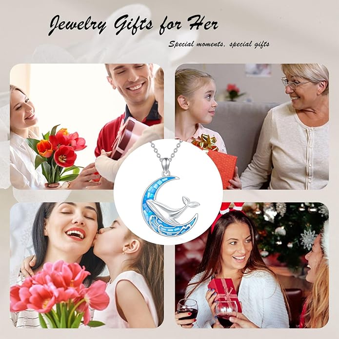 Capybara/Squirrel/Chihuahua Necklace Sterling Silver Chihuahua Squirrel Jewelry Capybara Gifts for Women