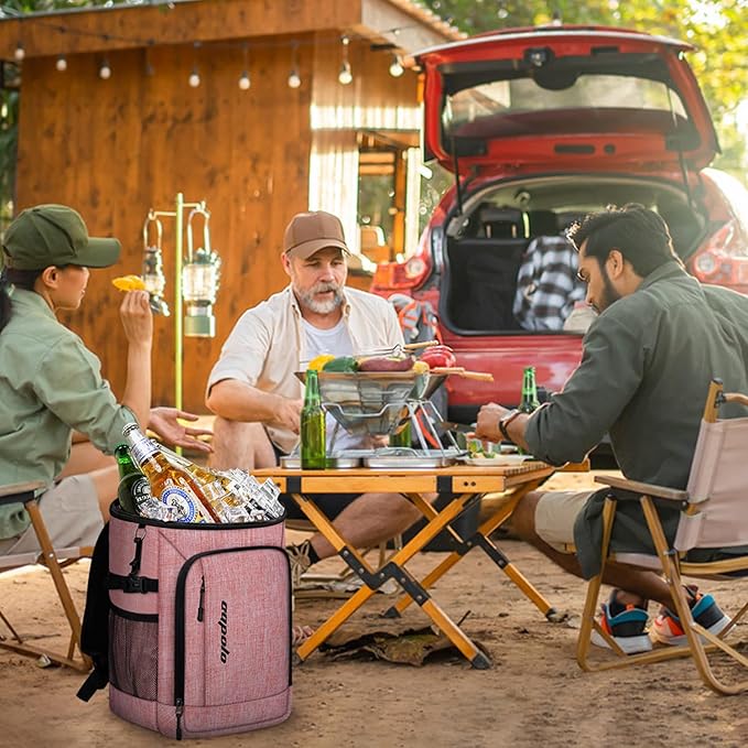 Capolo 36/45 Cans Cooler Backpack Insulated Waterproof for Women Men Lunch Backpack Coolers Leak Proof Soft Cooler Bags