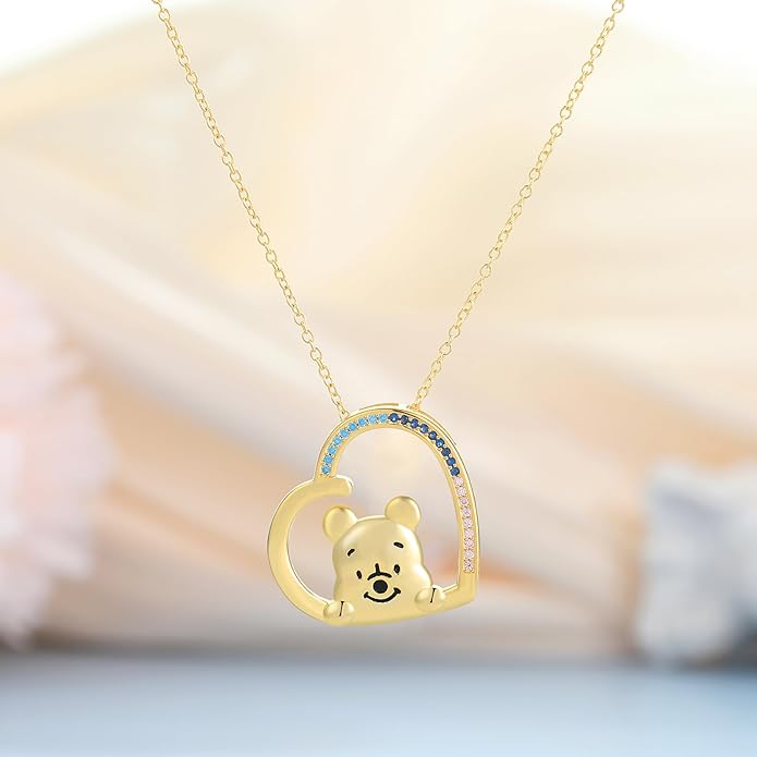 Highland Cow Hummingbird Necklace for Women 925 Sterling Silver Cute Animal Jewelry Gift for Mother Daughter Grandma Nana Sister