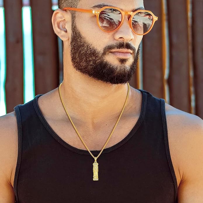 Aniu Cremation Jewelry for Ashes S925 Sterling Silver Urn Necklace Memorial Necklace for Human Ashes of Loved Ones Keepsake Pendant for Men Women