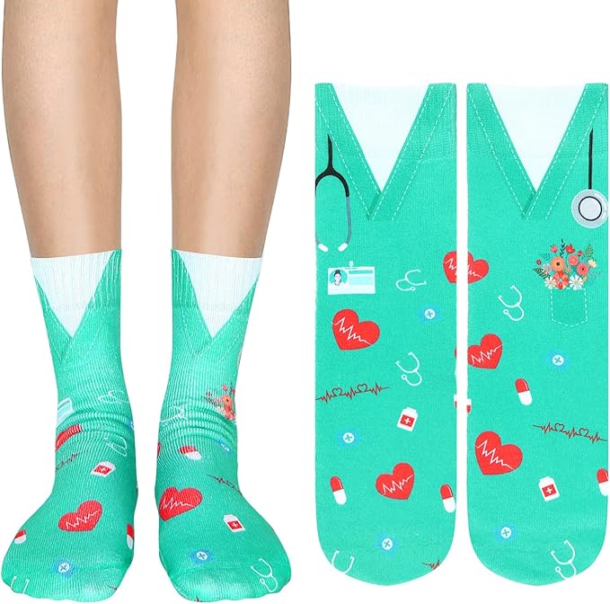 Benefeet Sox Funny Ankle Socks Cute Novelty No Show Animal Fruit Flower Cartoon Colorful Graphic Low Cut Socks for Women Girl