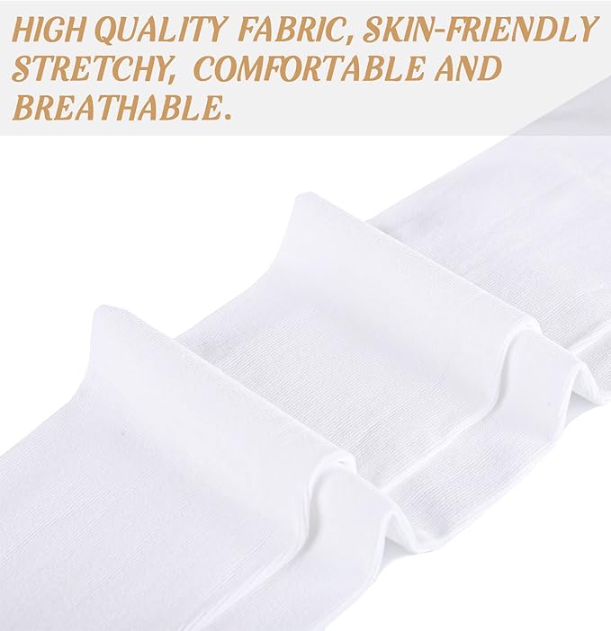 Bevigorio Thigh High Over the Knee Socks Long Knee High Socks for Women Stockings Boots Daily Wear Cosplay